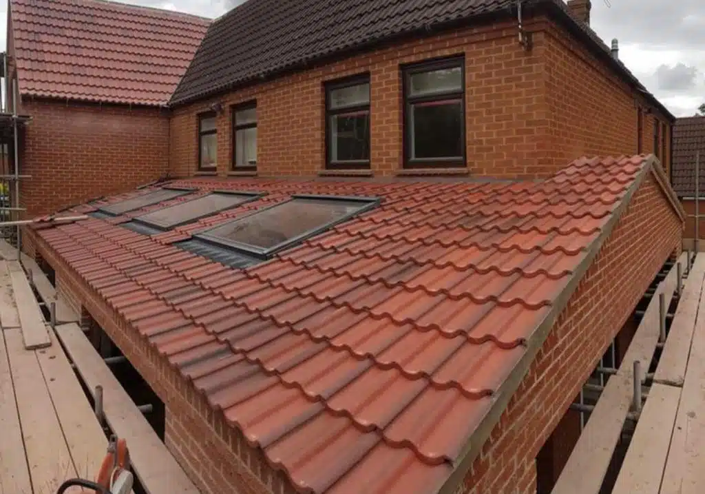 Tiled roof 2